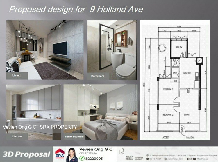 Blk 9 Holland Avenue (Queenstown), HDB 3 Rooms #238575121